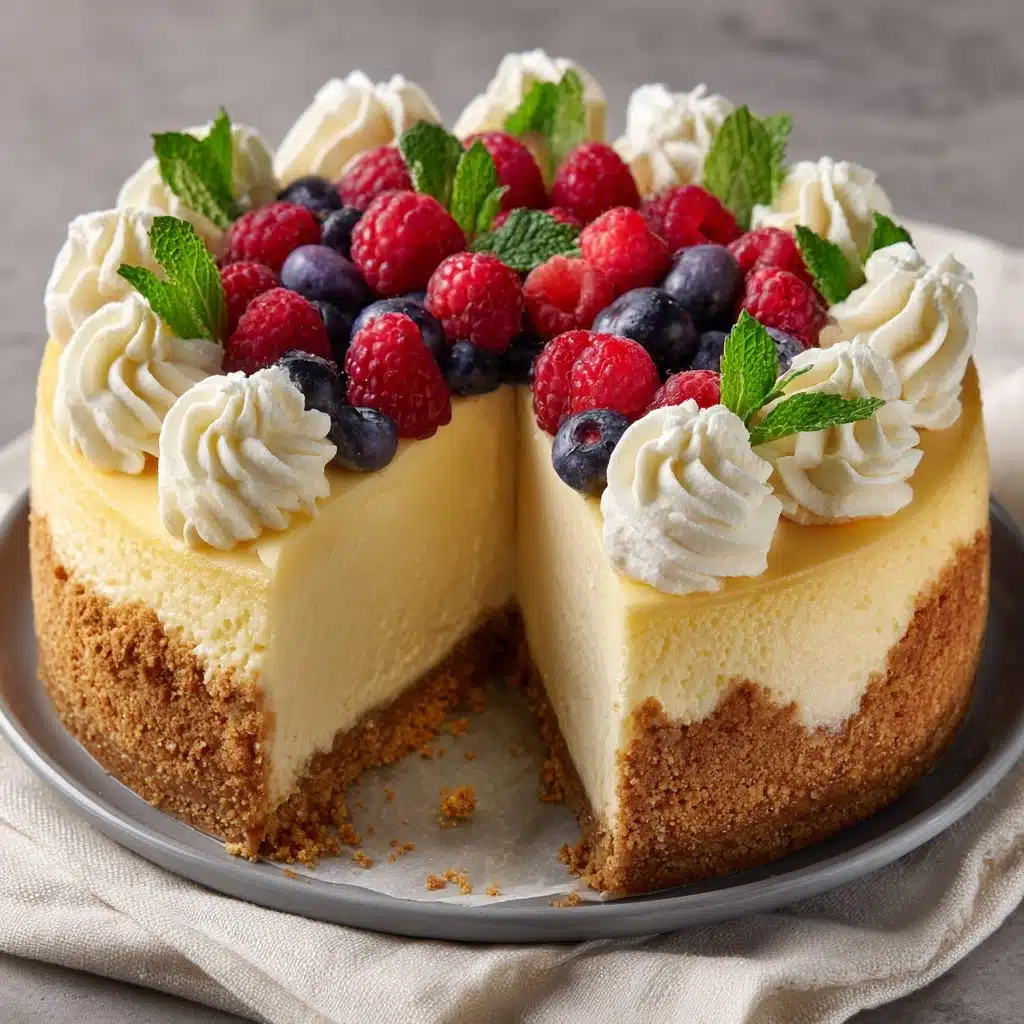 The Best Easy Cheesecake Recipe - Recipe Image