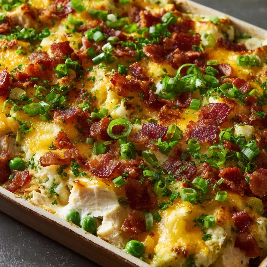 Easy Low Carb Chicken Casserole Recipe - Recipe Image