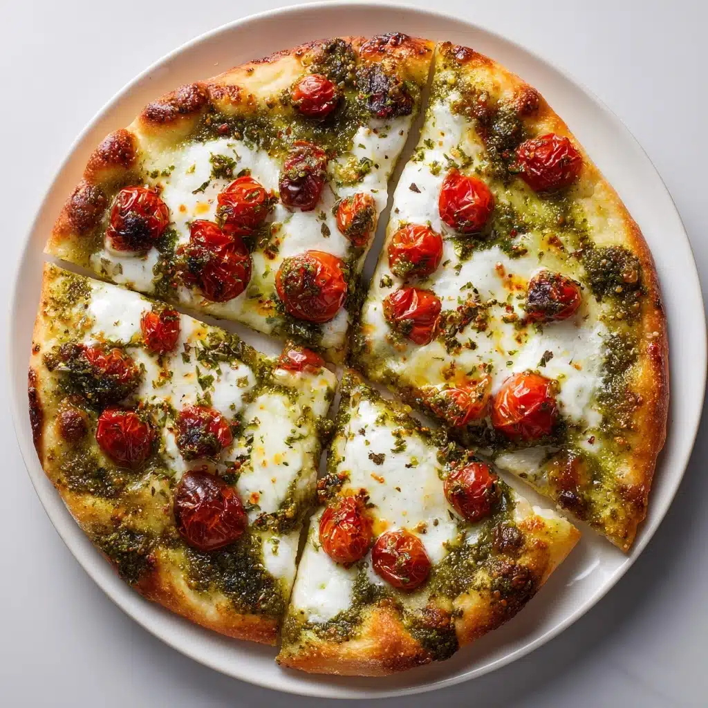Pesto Pizza Recipe - Recipe Image