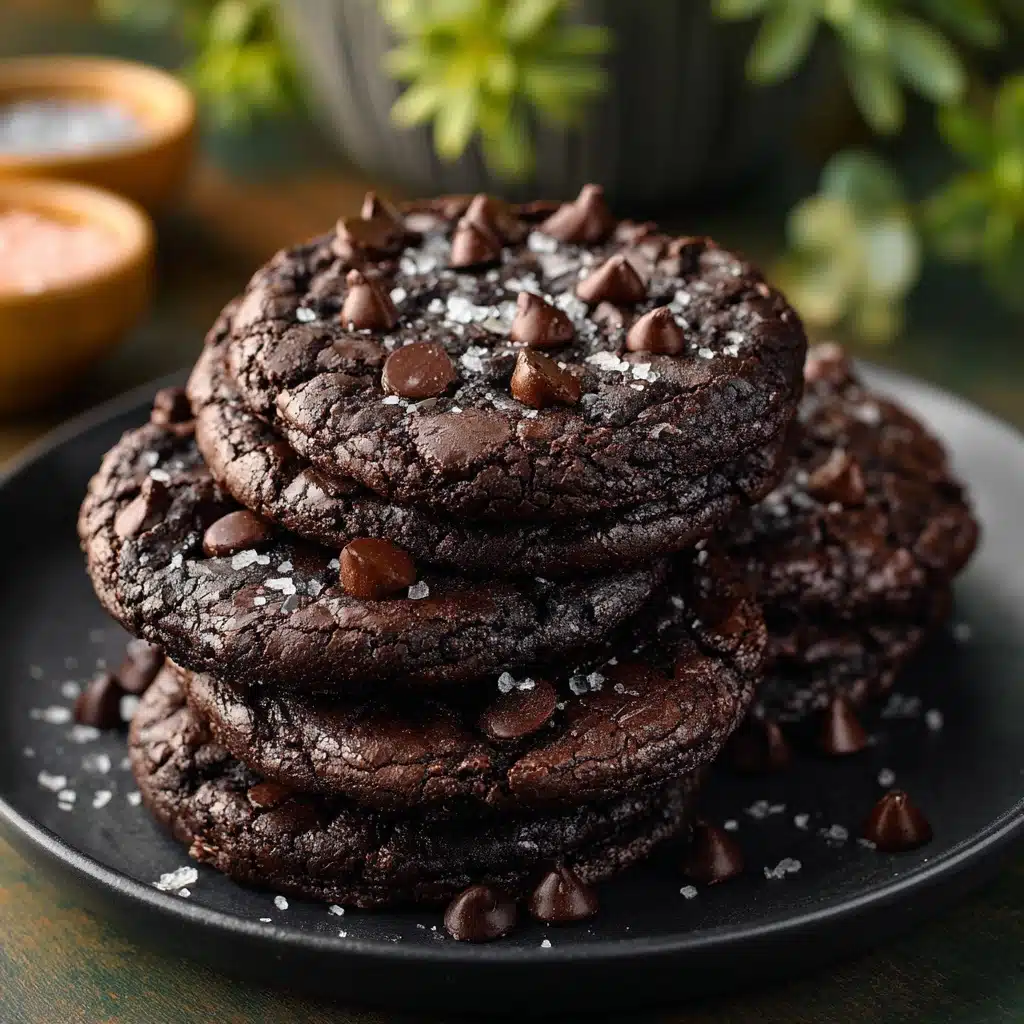 Dark Chocolate Sugar Cookies Recipe - Recipe Image