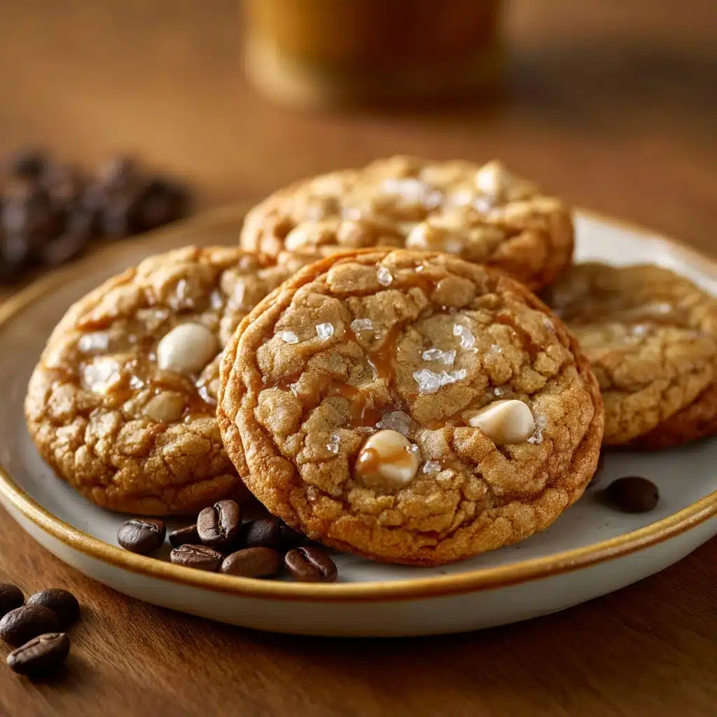 Brown Butter Coffee Toffee Cookies Recipe - Recipe Image