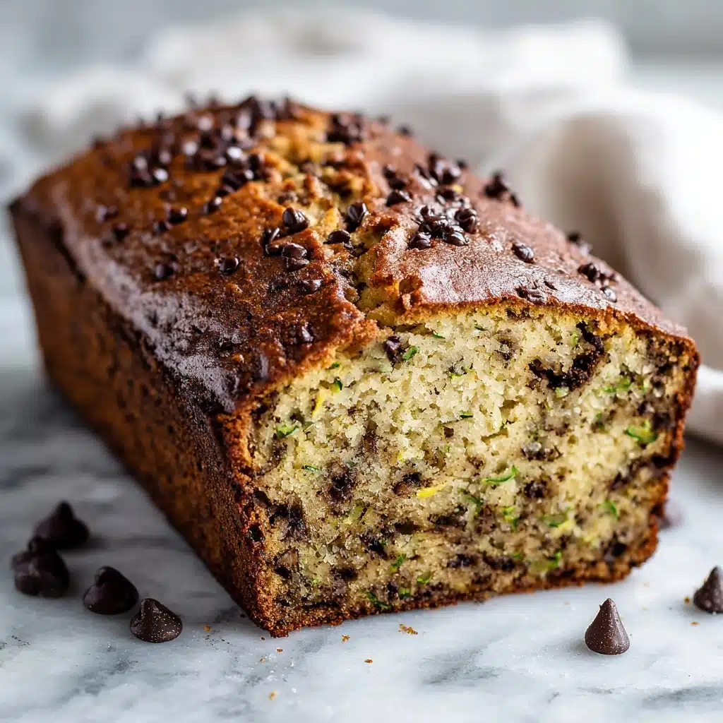 Chocolate Chip Zucchini Bread Recipe - Recipe Image