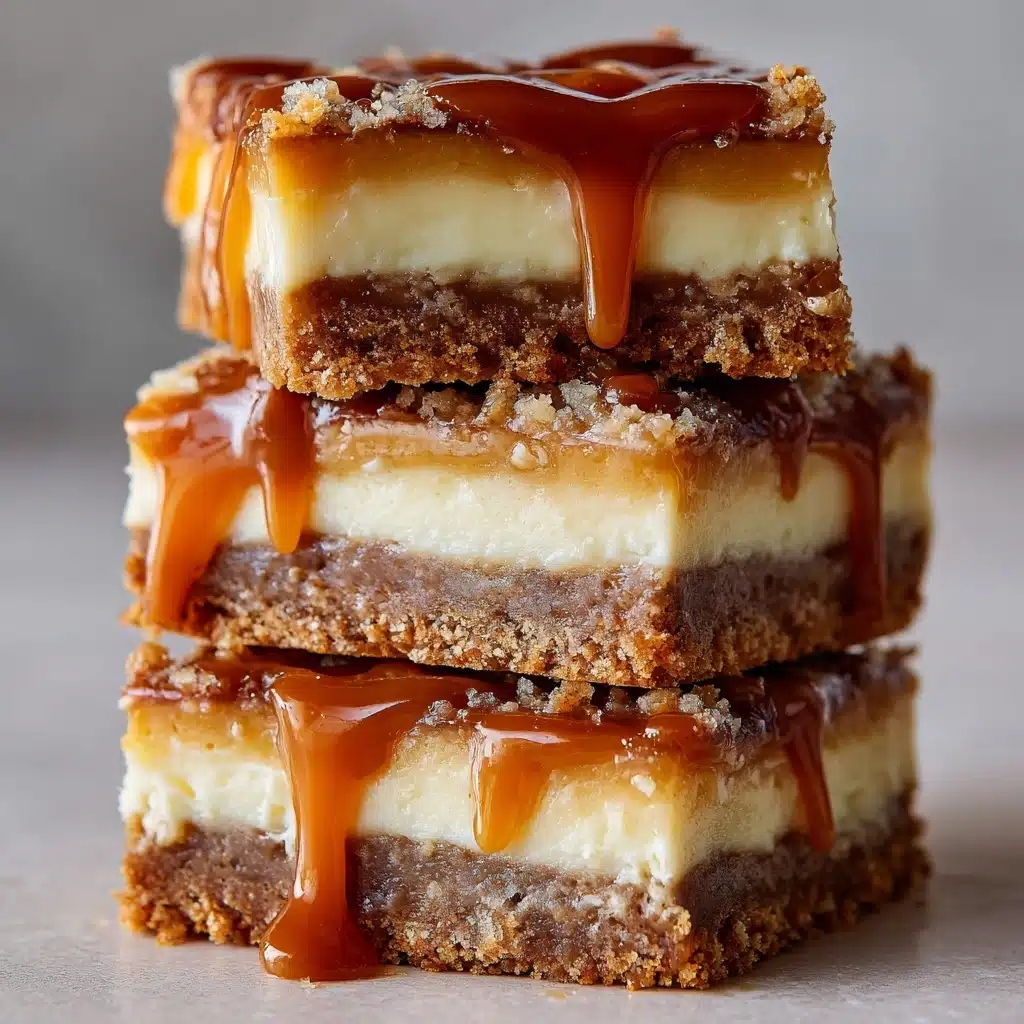 Salted Caramel Butter Bars Recipe - Recipe Image