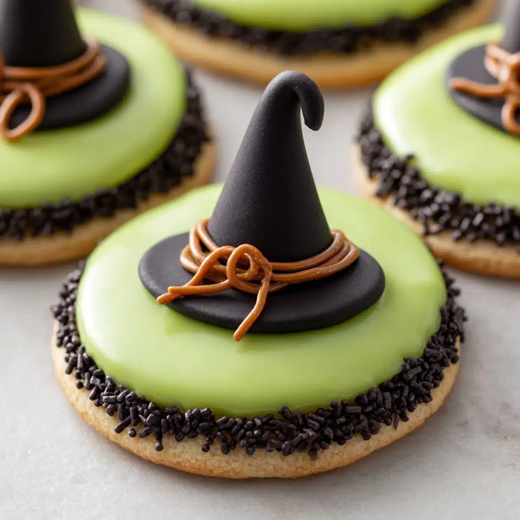 Melted Witch Cookies Recipe - Recipe Image