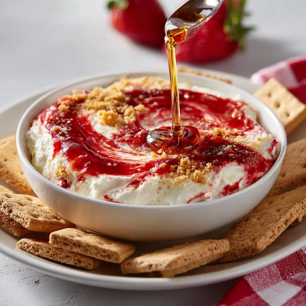 Strawberry Cheesecake Dip: The Ultimate Dessert Recipe - Recipe Image