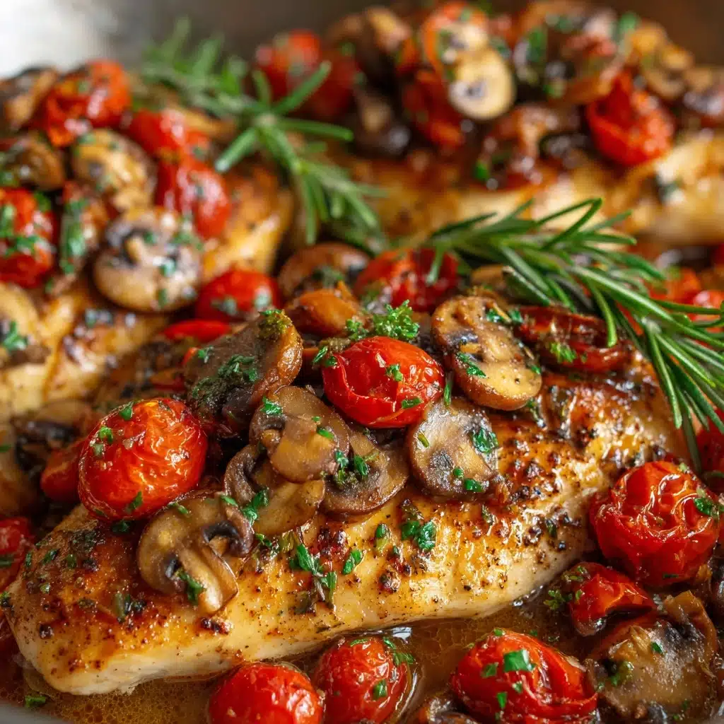 Tuscan Chicken Recipe - Recipe Image