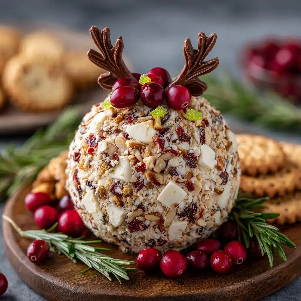 Reindeer Cheese Ball Recipe - Recipe Image