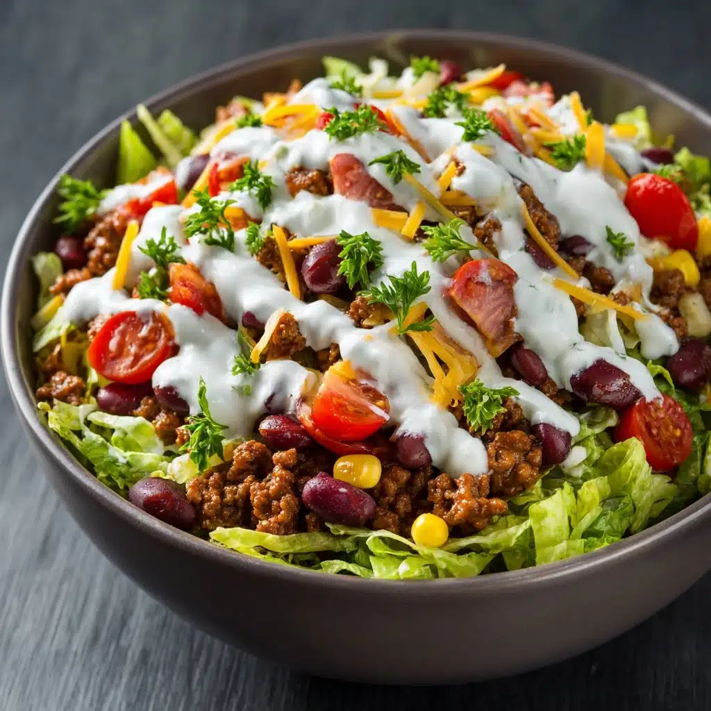 California Salad Recipe - Recipe Image