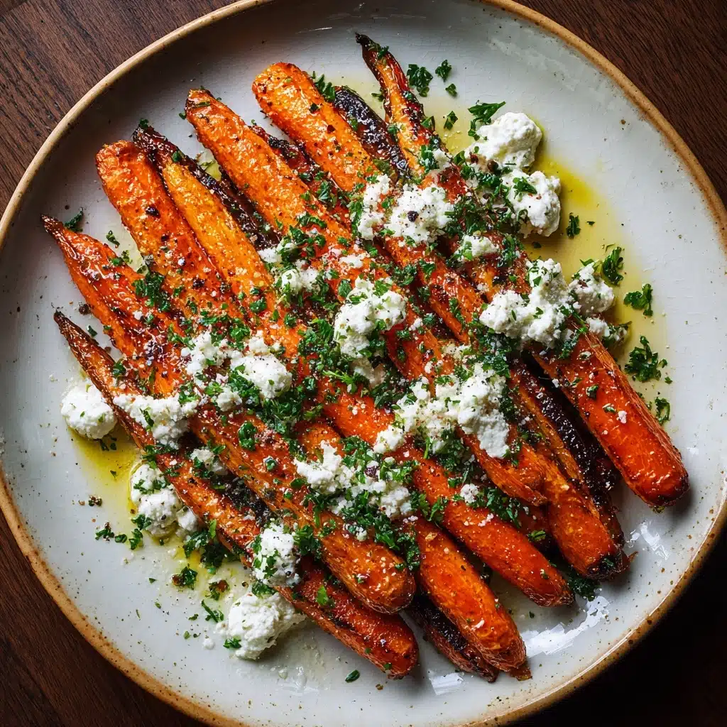 Roasted Carrots with Whipped Ricotta Recipe - Recipe Image
