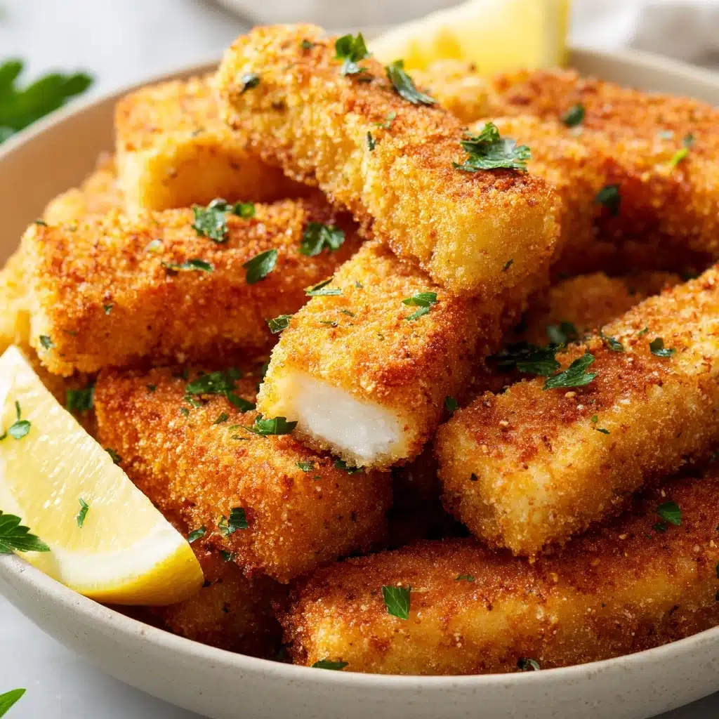 Baked Fish Sticks Recipe - Recipe Image