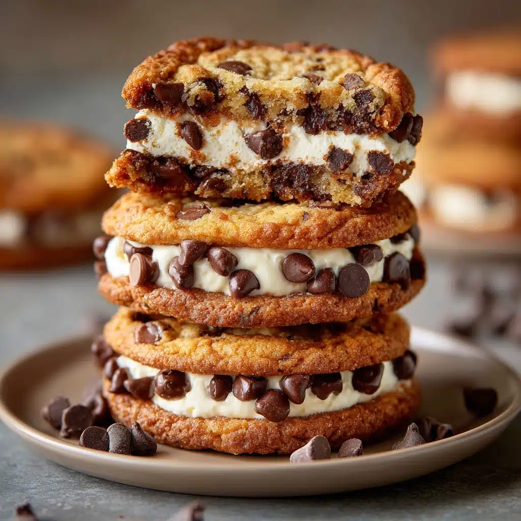Irresistible Chocolate Chip Cheesecake Cookies Recipe - Recipe Image