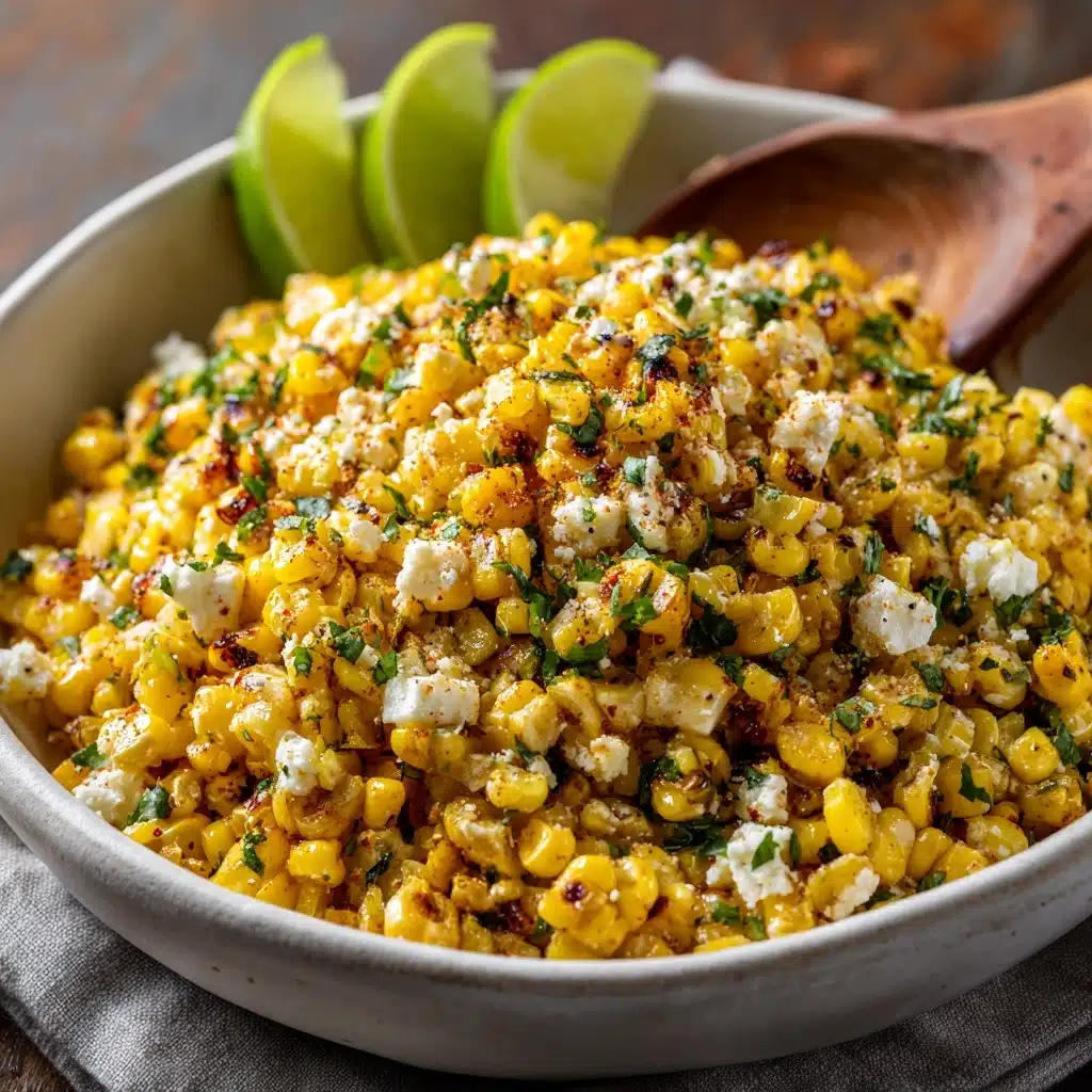 Mexican Street Corn Pasta Salad Recipe - Recipe Image