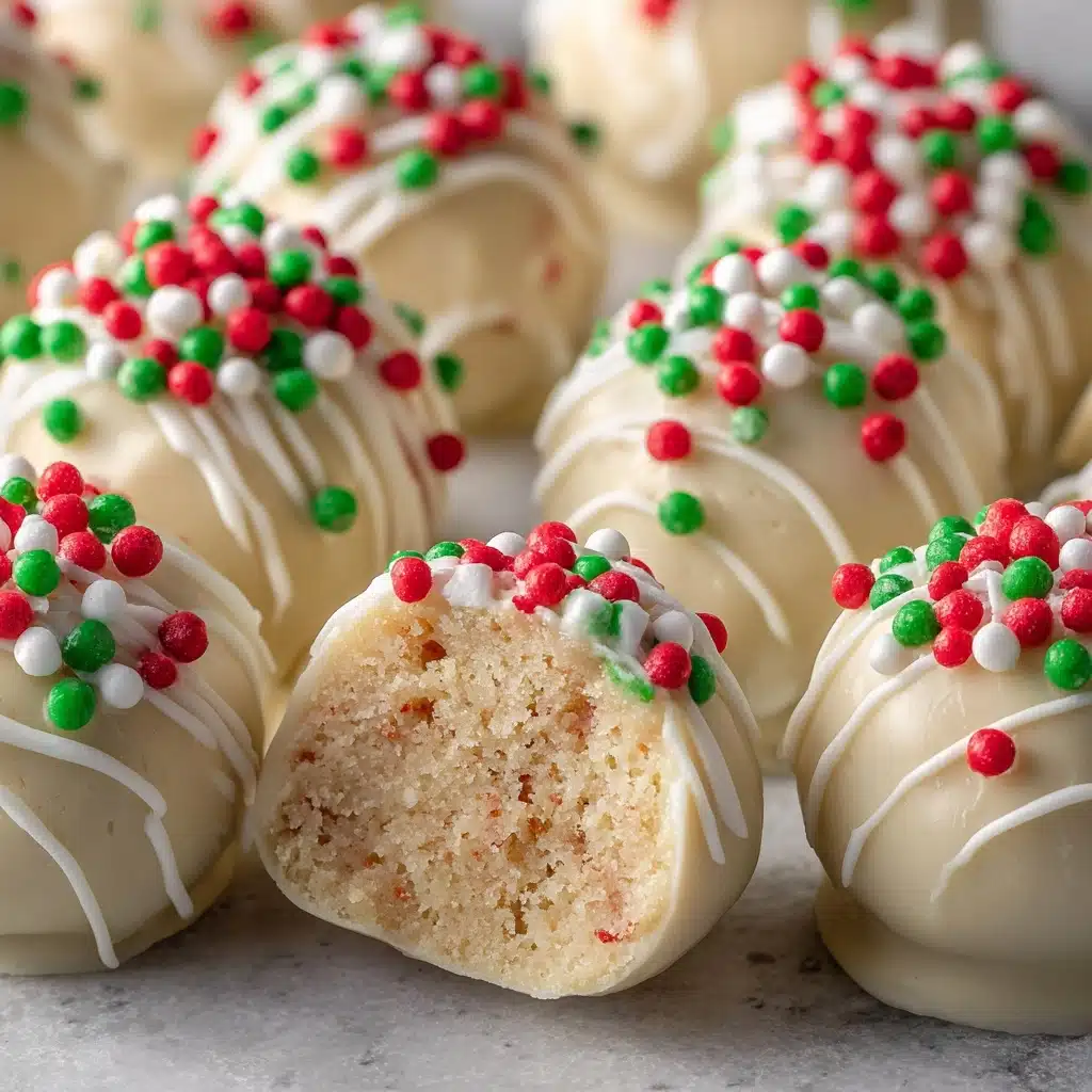 Sugar Cookie Truffles Recipe - Recipe Image