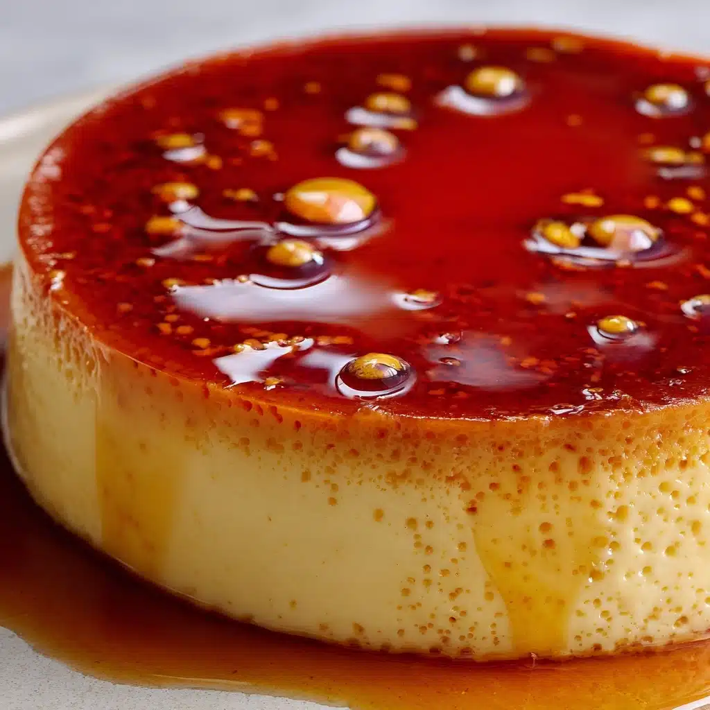 Filipino Leche Flan Recipe - Recipe Image