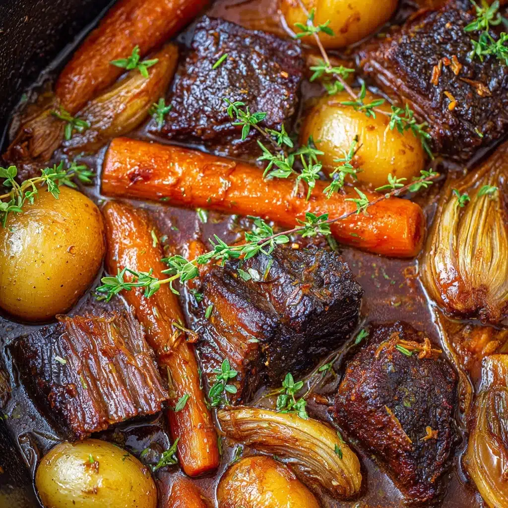 French Beef Bourguignon Recipe - Recipe Image
