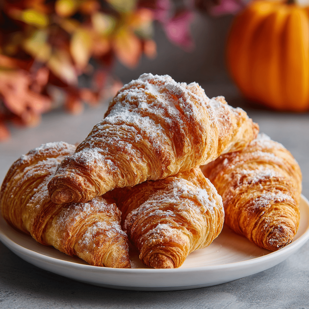 Pumpkin Twist Pastry Recipe - Recipe Image