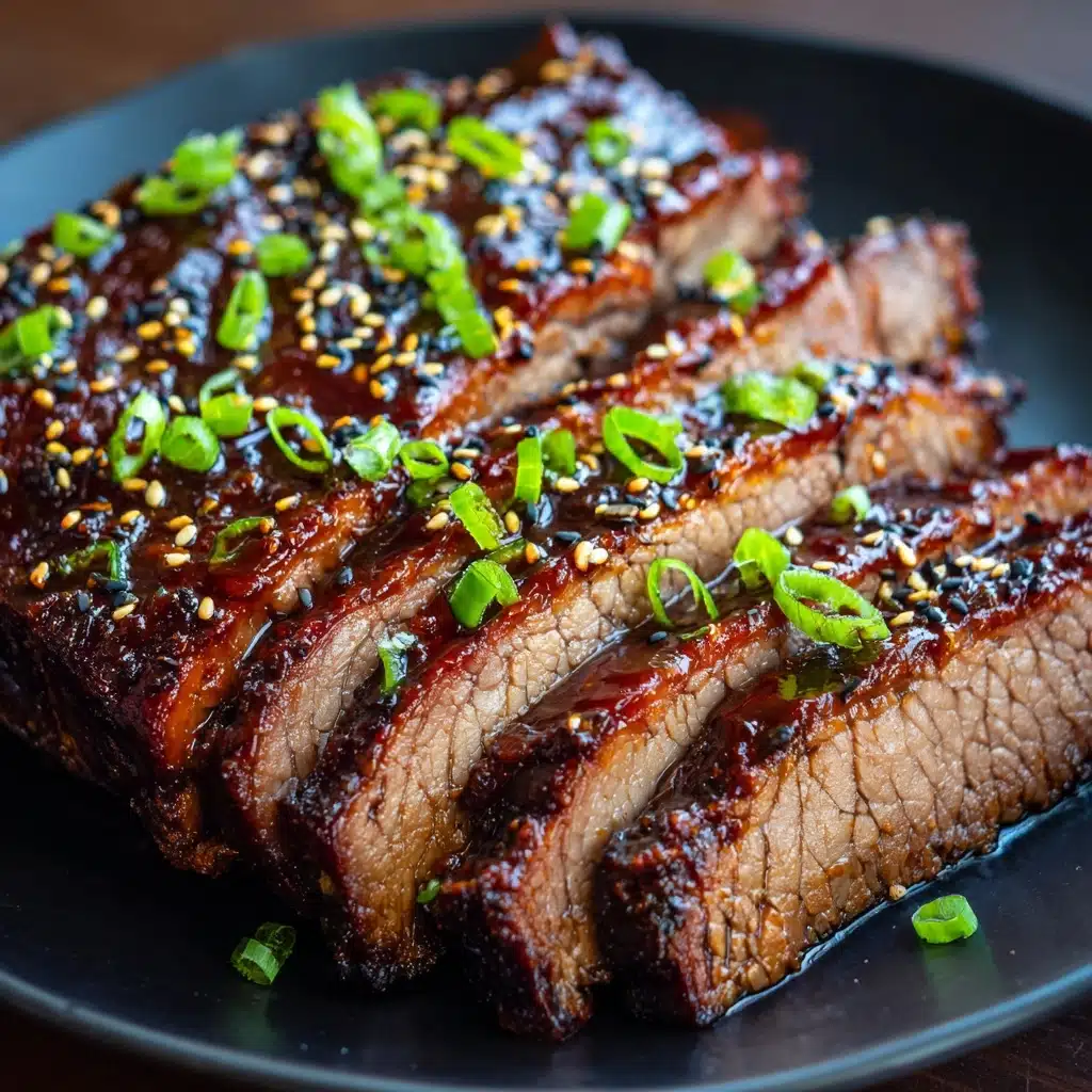 Korean BBQ Meatloaf: A Delicious Twist on a Classic Comfort Food Recipe - Recipe Image