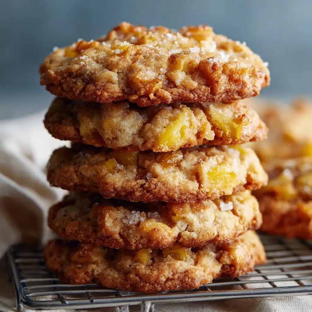 Irresistible Pineapple Cinnamon Sugar Cookies Recipe - Recipe Image