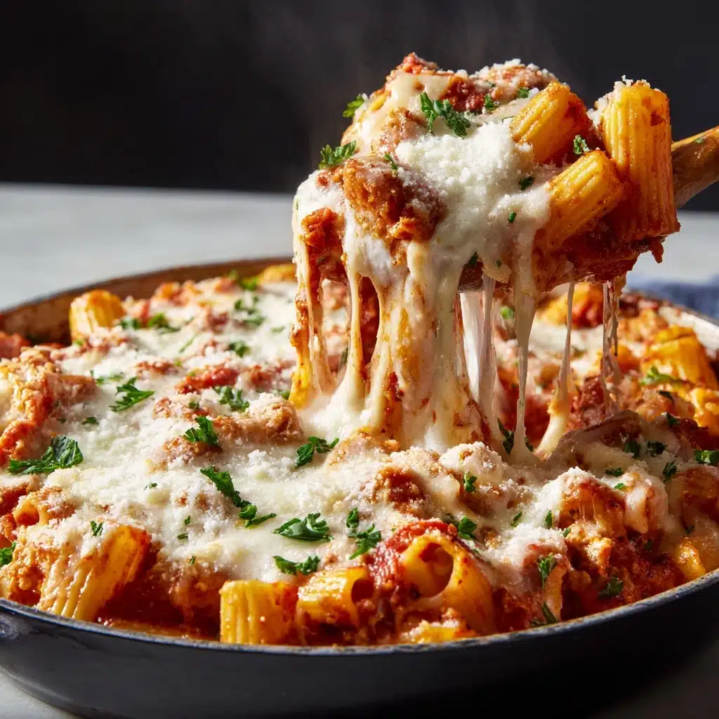 Easy Chicken Parm Soup Recipe - Recipe Image