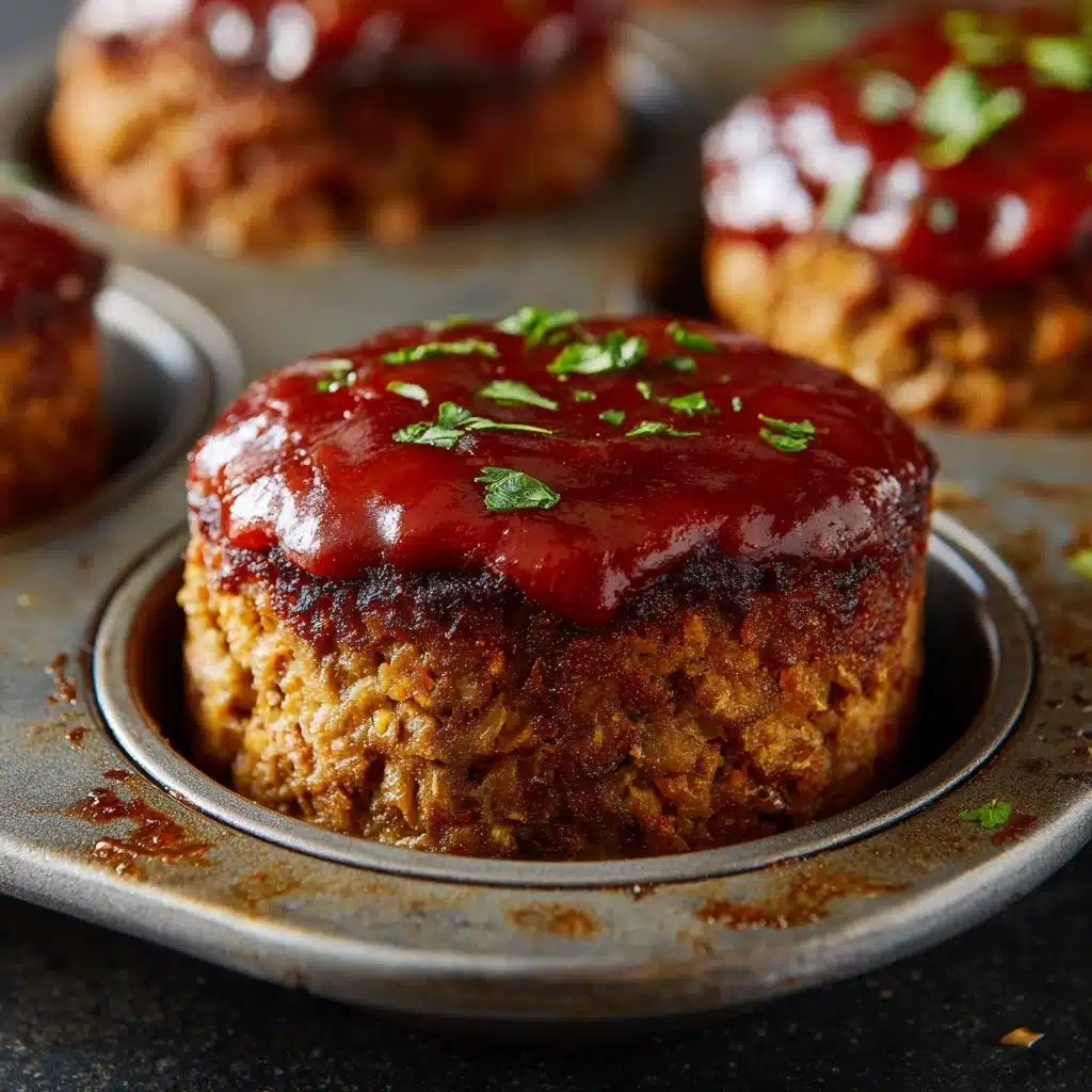 Meatloaf Muffins Recipe - Recipe Image
