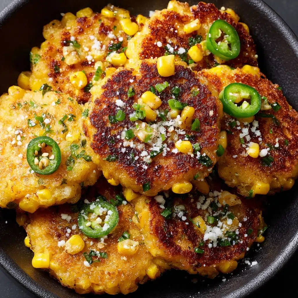 Spicy Mexican Corn Bites Recipe - Recipe Image