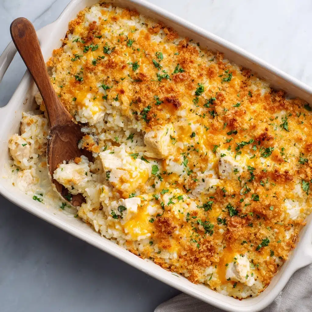 Million Dollar Chicken Rice-A-Roni Casserole Recipe - Recipe Image