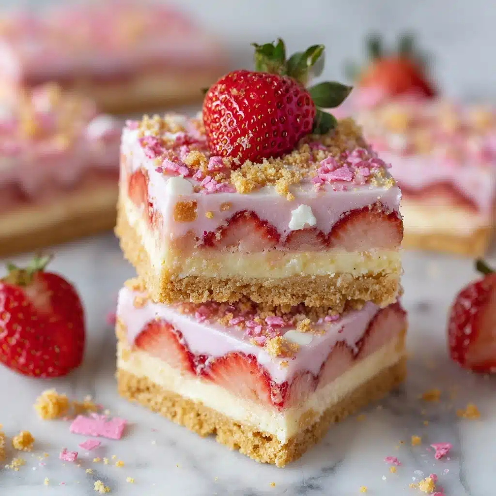 Strawberry Crunch Shortcake Cookies Recipe - Recipe Image