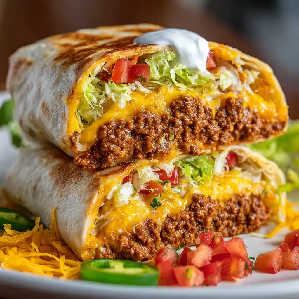 Homemade Crunchwrap Supreme Recipe - Recipe Image