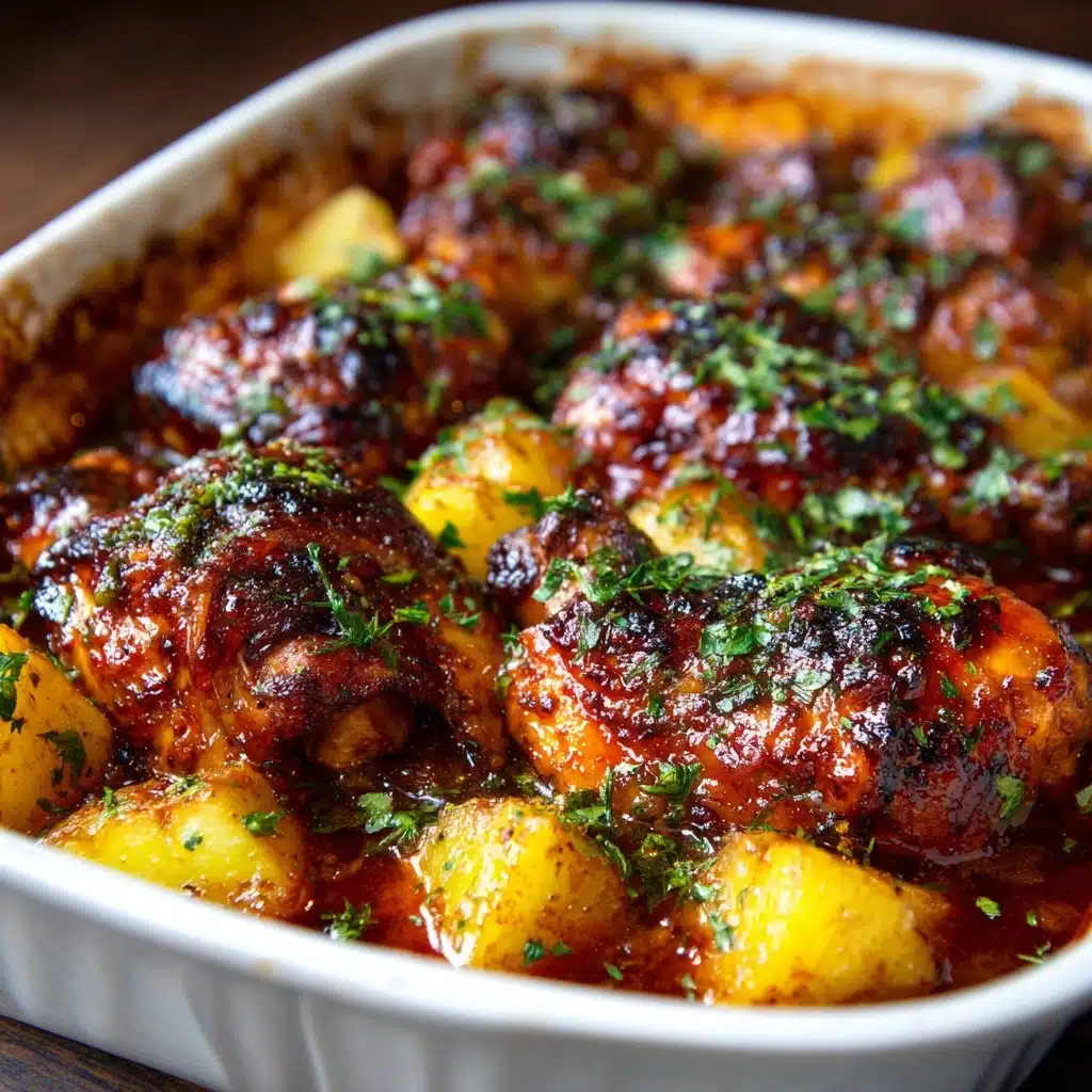 Baked Jamaican Chicken Wings Recipe - Recipe Image