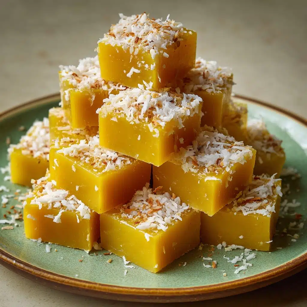 Irresistible Coconut Pineapple Bites Recipe - Recipe Image