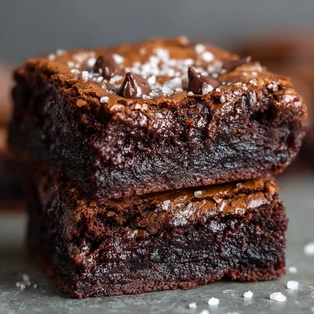 Delicious Zero-Sugar Greek Yogurt Brownies Recipe - Recipe Image
