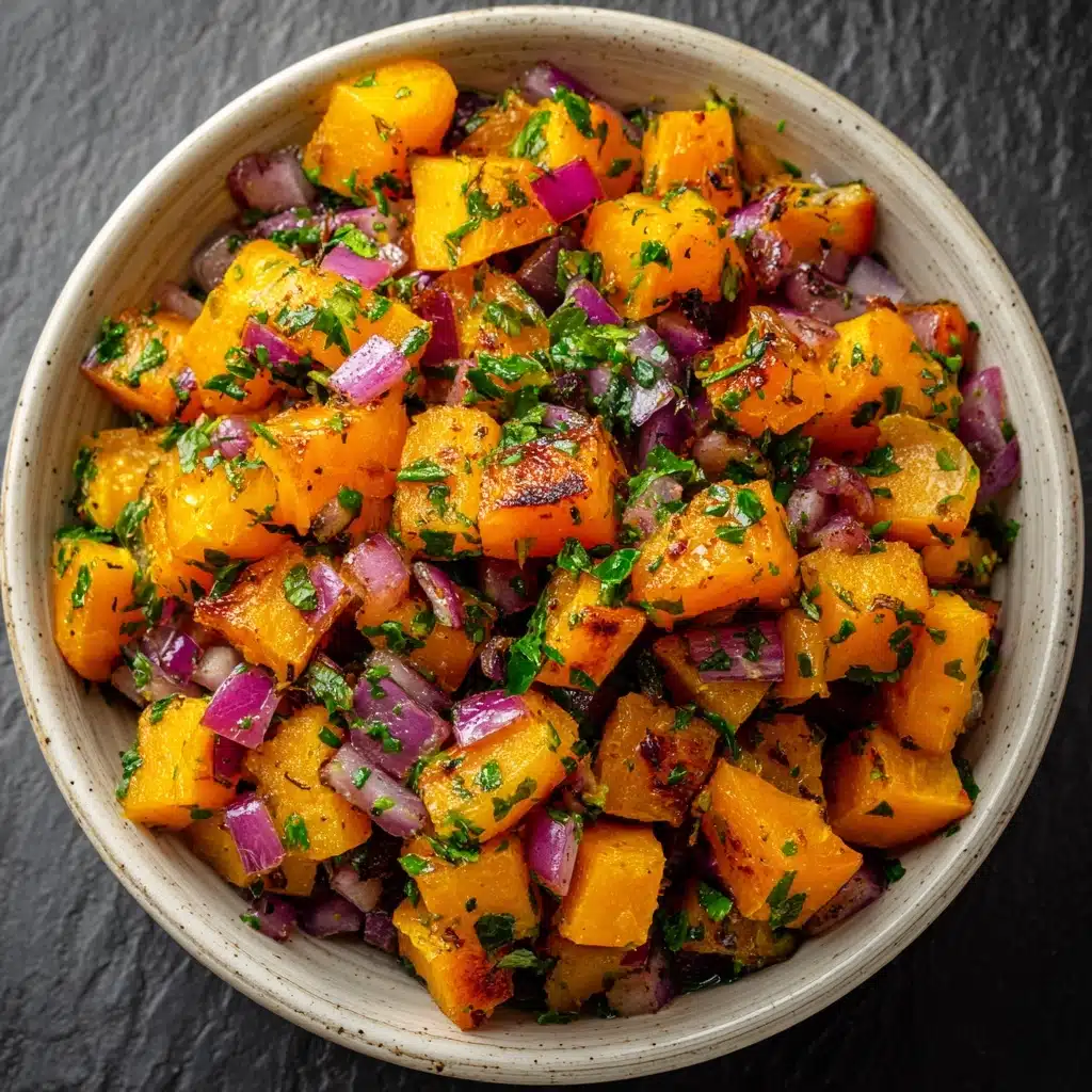 Sweet Potato Salad | A Healthy Vegetarian Salad Recipe - Recipe Image