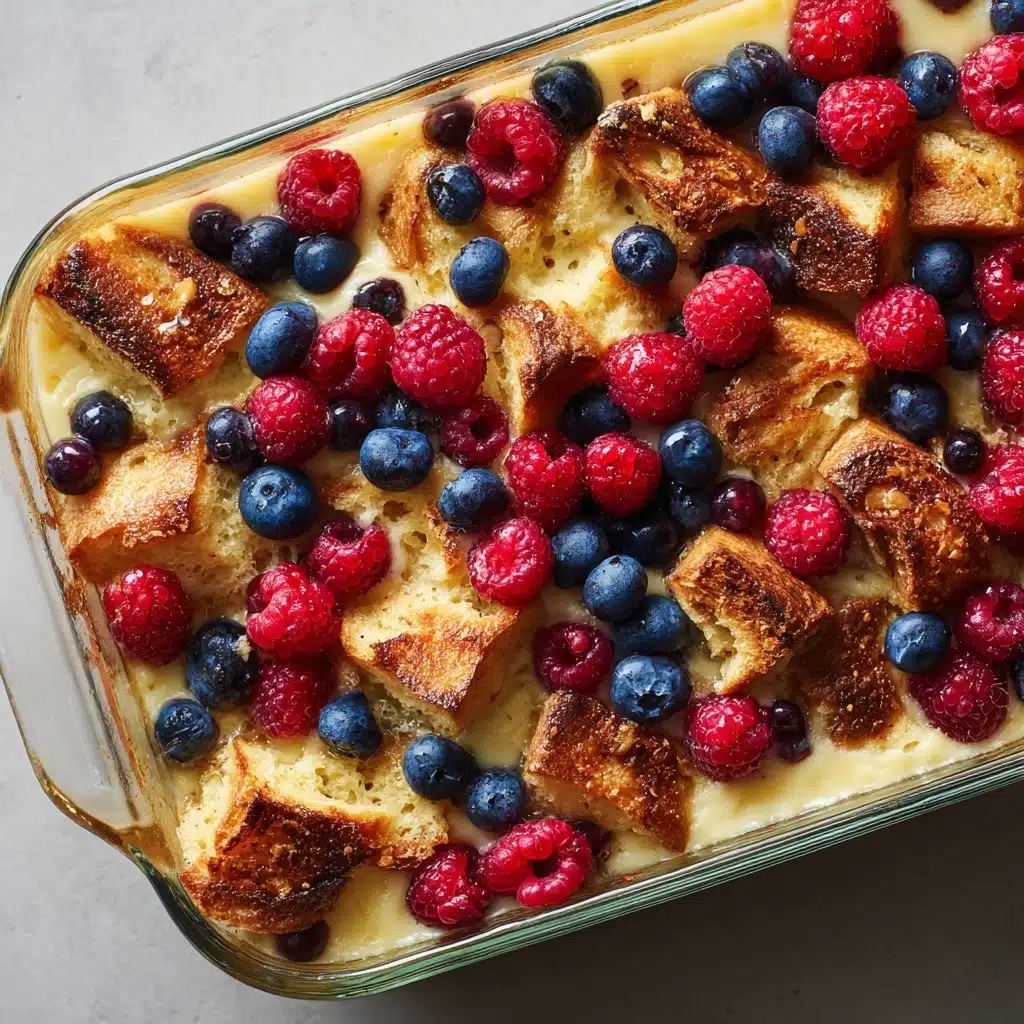 Overnight Breakfast Casserole Recipe - Recipe Image