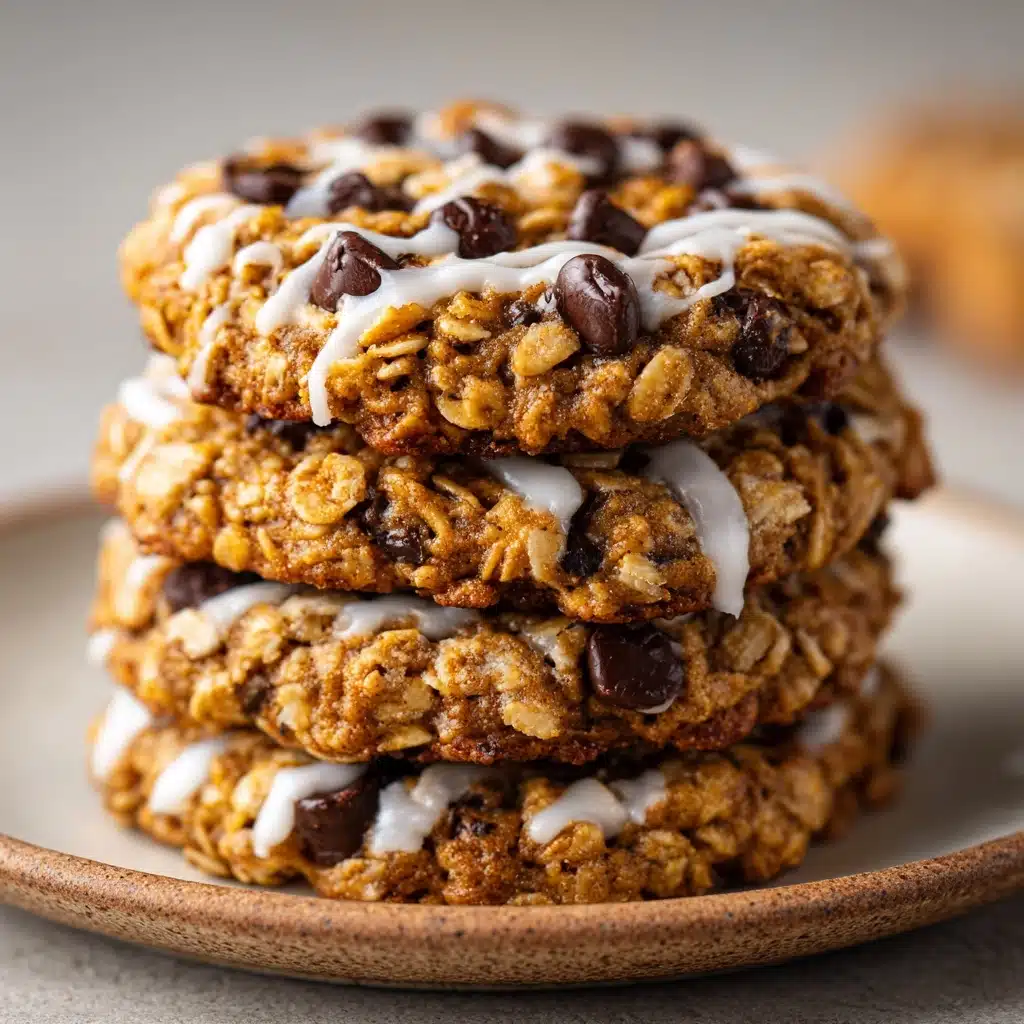 Protein Oatmeal Breakfast Cookies Recipe - Recipe Image