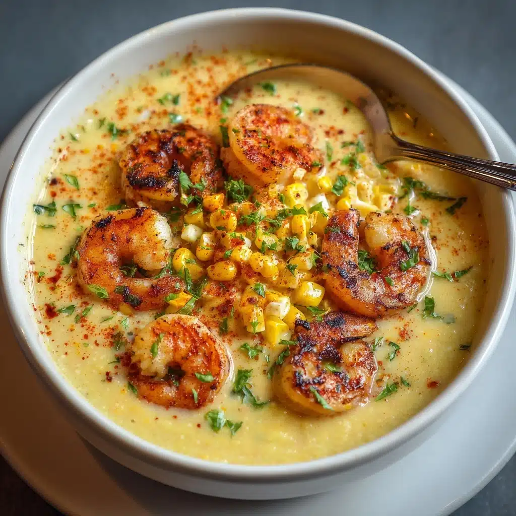 New Orleans Shrimp and Corn Bisque Recipe - Recipe Image