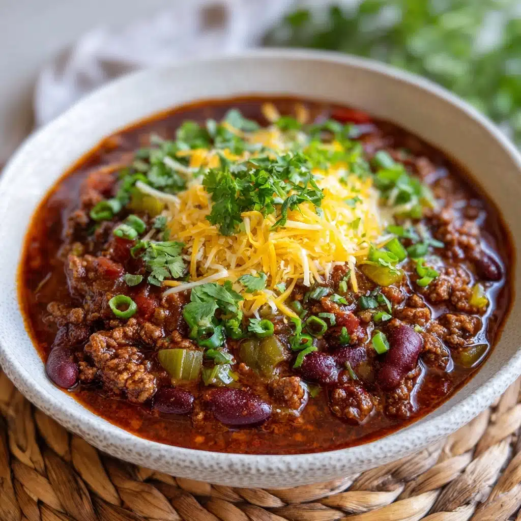 Award-Winning Southern Soul Chili Recipe - Recipe Image