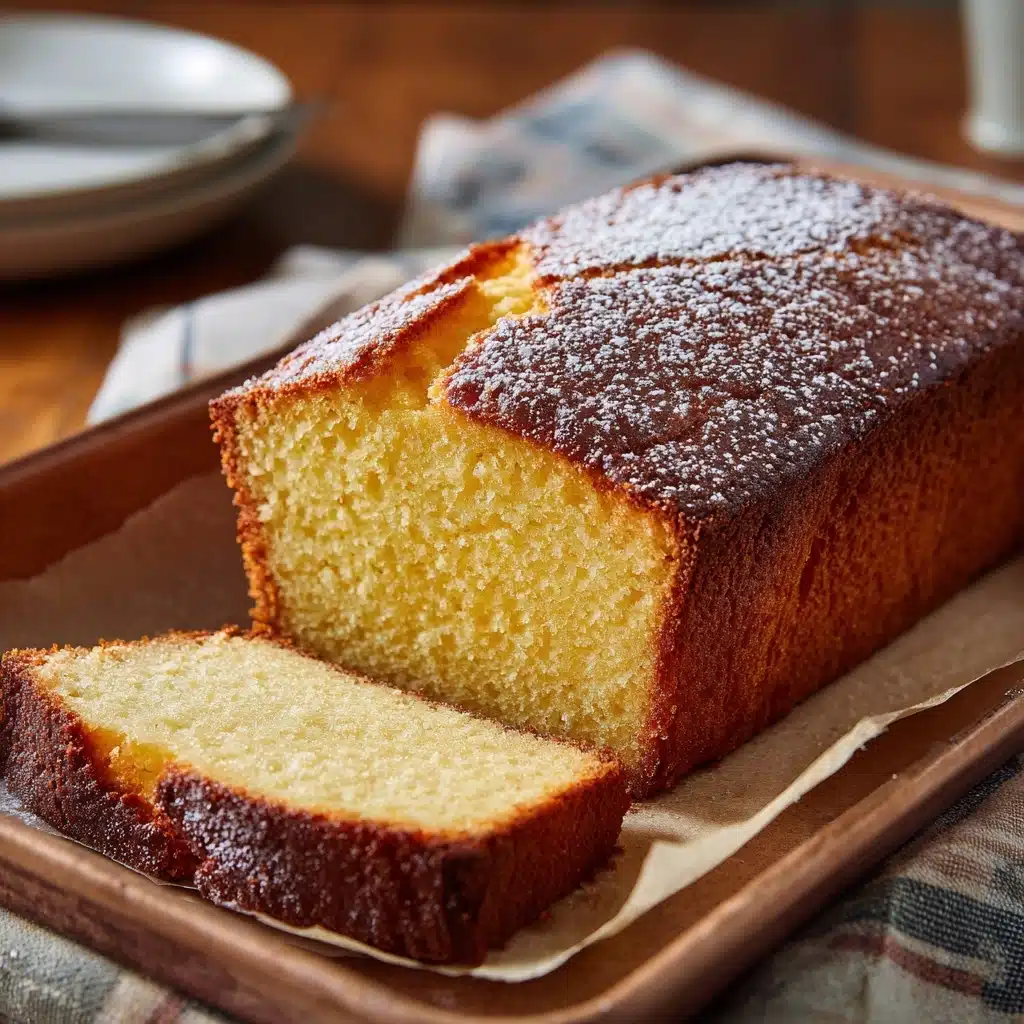 Vanilla Pound Cake Delight Recipe - Recipe Image