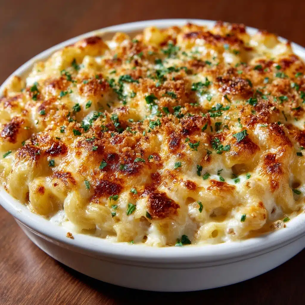 Ultimate Creamy Baked Mac and Cheese Recipe - Recipe Image