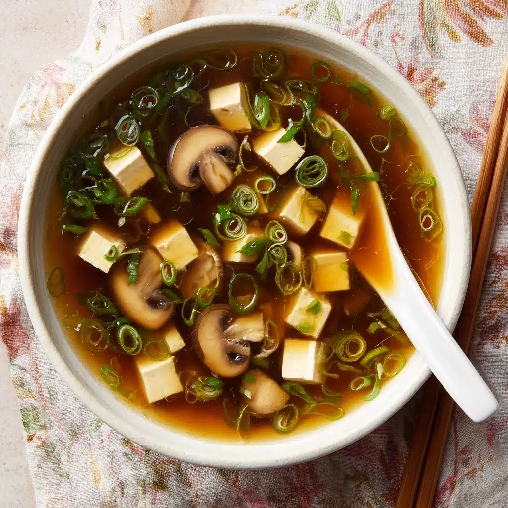 Japanese Clear Soup Recipe - Recipe Image
