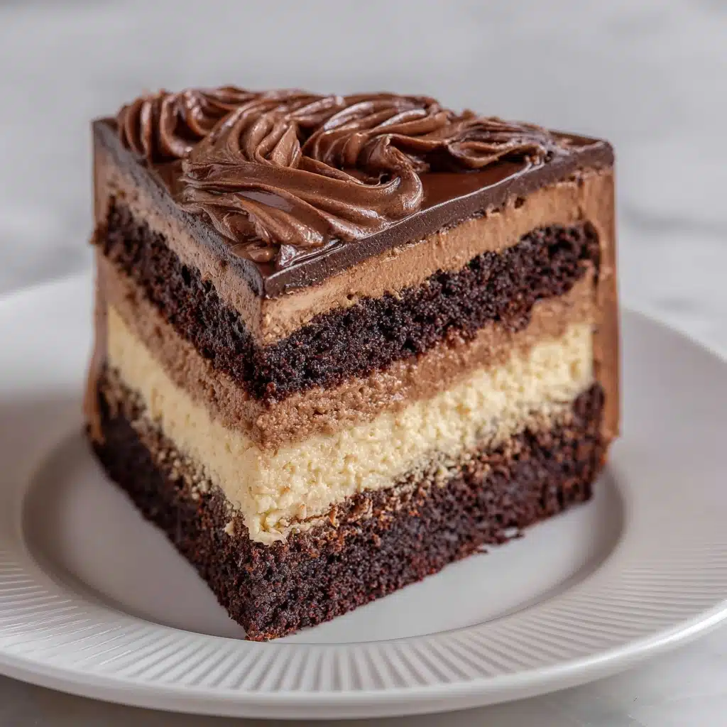 The Most Amazing Classic Chocolate Cake Recipe - Recipe Image