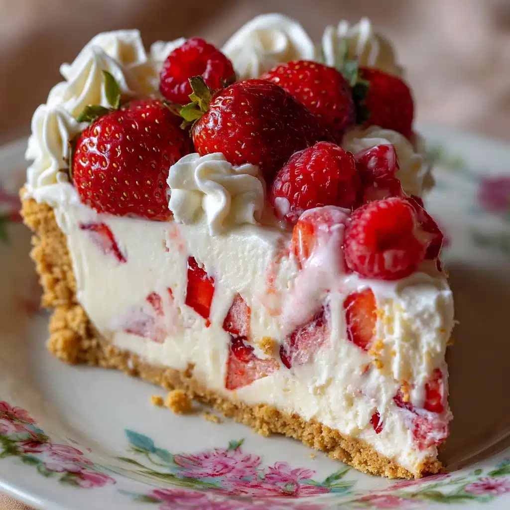 Strawberry Cheesecake Lush Recipe - Recipe Image