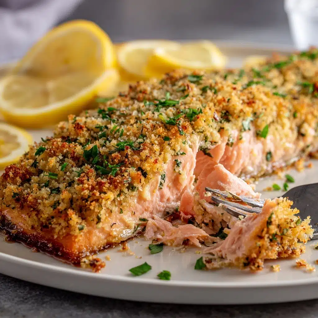 Panko-Crusted Salmon Recipe - Recipe Image