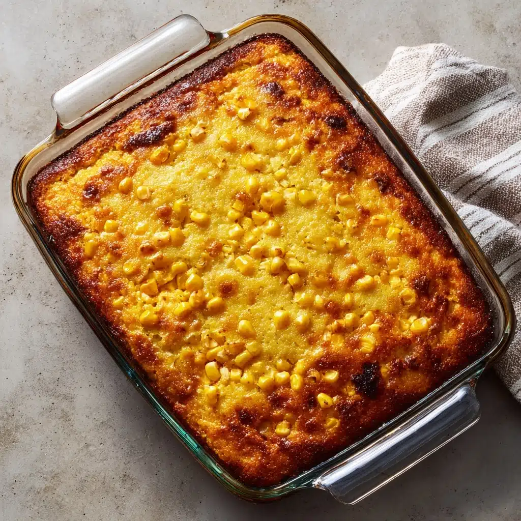 Corn Casserole Recipe - Recipe Image