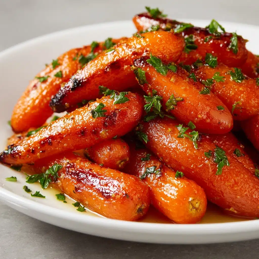 Honey Glazed Carrots Recipe - Recipe Image
