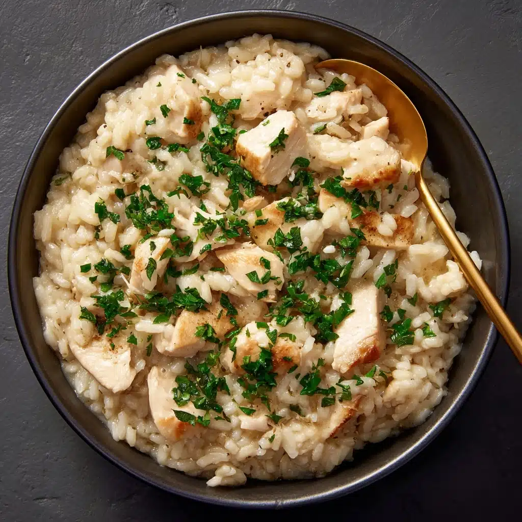 Creamy Chicken and Rice Recipe - Recipe Image