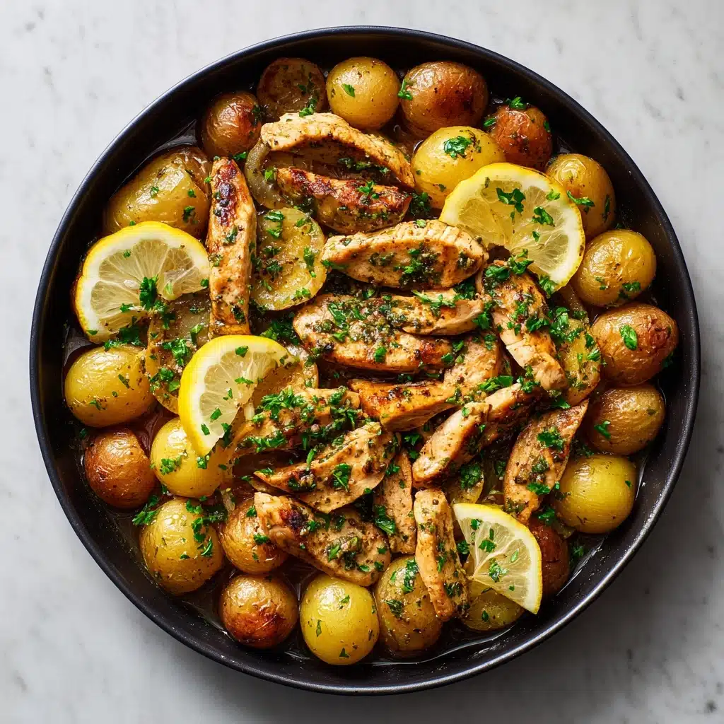 Chicken and Potato Skillet Recipe - Recipe Image
