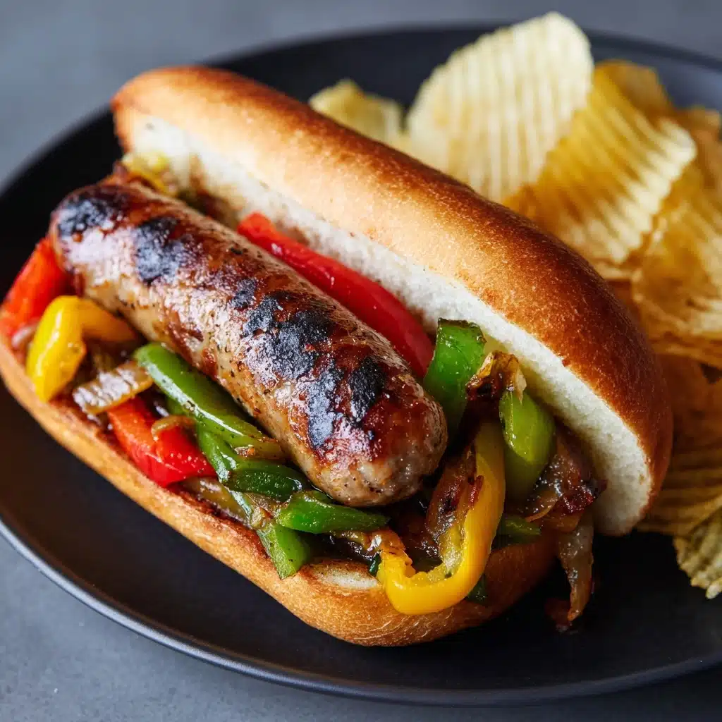 Sausage, Peppers, and Onions Recipe - Recipe Image
