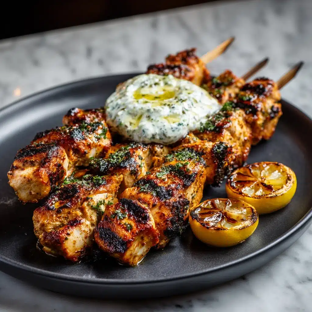 Chicken Souvlaki Recipe - Recipe Image