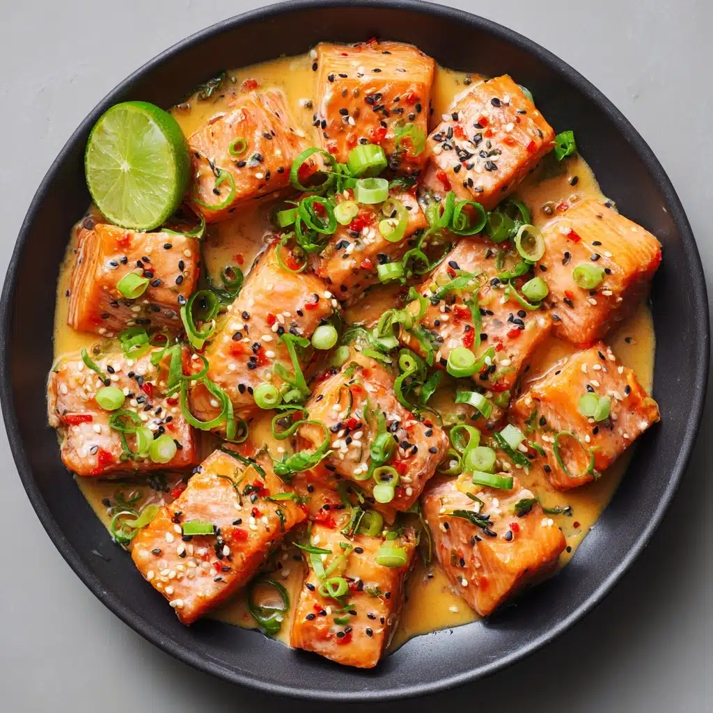 Bang Bang Salmon Recipe - Recipe Image