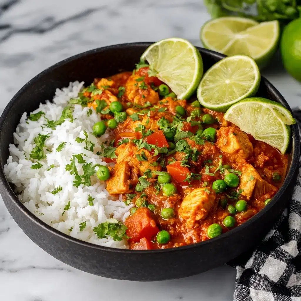 Asopao de Pollo (Puerto Rican Chicken and Rice Stew) Recipe - Recipe Image